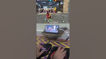 How to play free fire with keyboard mouse in mobile | ⌨️ 🖱📱 full setup without app no activation