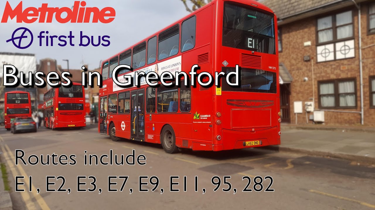 Bus Observations around Greenford