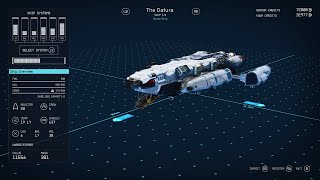 Starfield - Getting The Datura ship