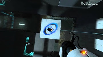 Portal 2 endless loop.