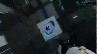Portal 2 endless loop.