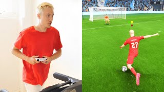 The Most Realistic Way To Play FIFA ?