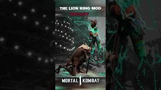 DISNEY LION KING MOD IN MORTAL KOMBAT ! #cercadevelho #lion #disney #fatality #foryoupage