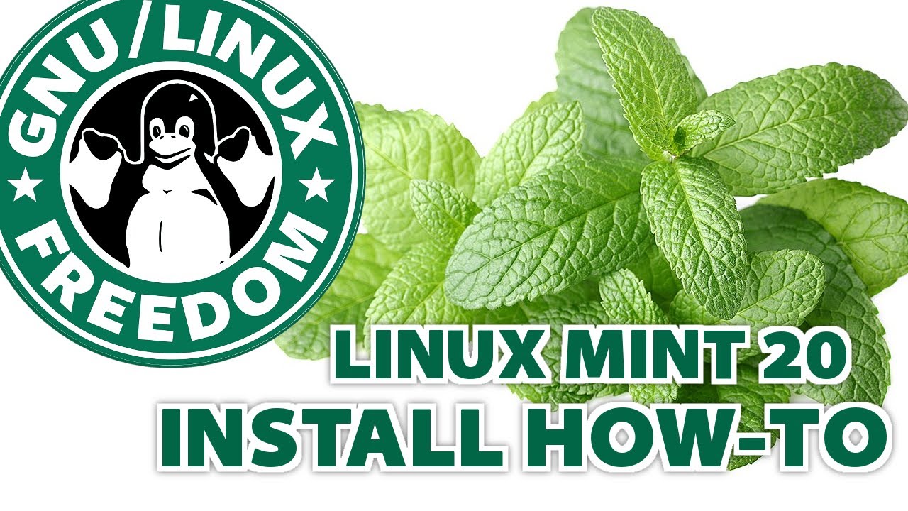 Linux Mint 20 Install | Blockchain Caffe - YouTube