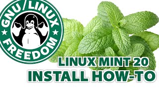 Linux Mint 20 Install  |  Blockchain Caffe