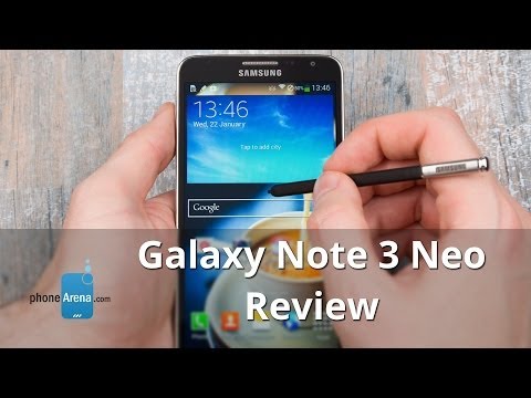 Samsung Galaxy Note 3 Neo Review