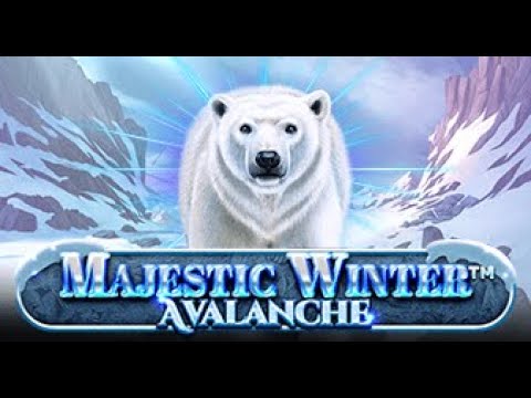Majestic Winter Avalanche (Spinomenal) Slot Review | Demo & FREE Play video preview