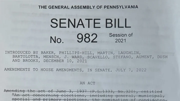Bill signed to prevent use of 'dark money' in PA e...