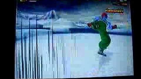 DBZ BT3 Random battle.