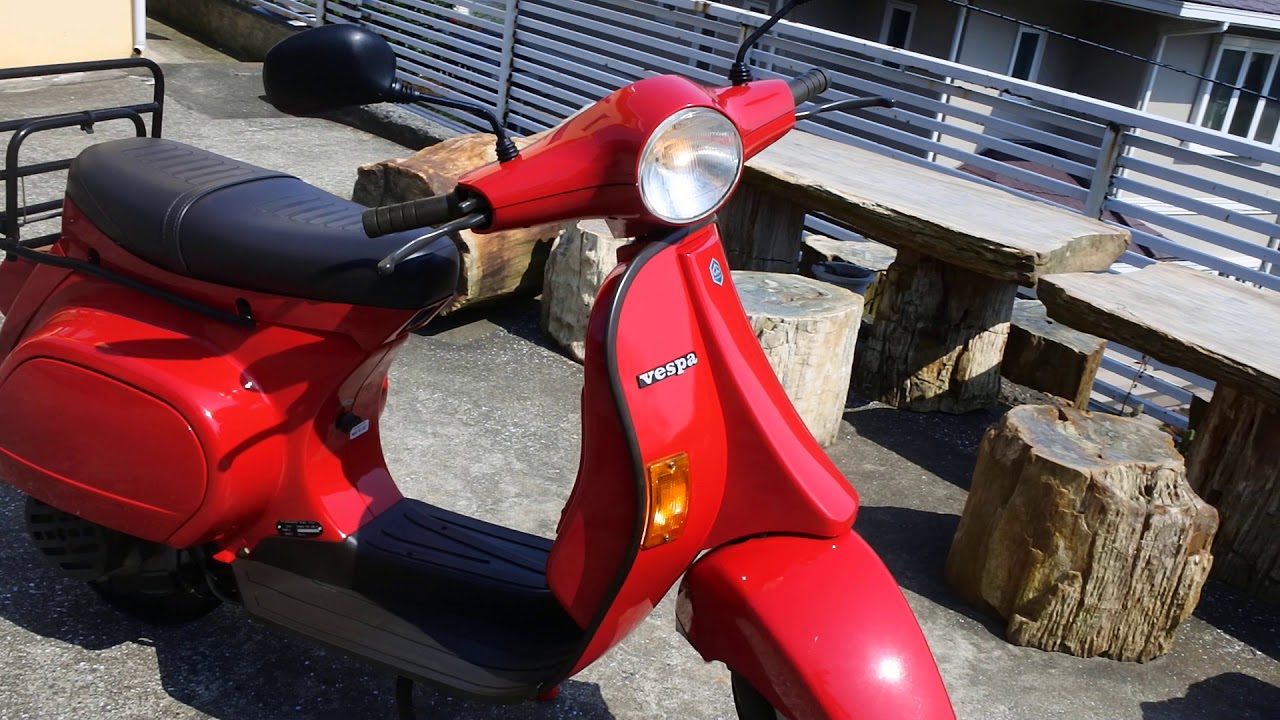 VESPA 125A - YouTube