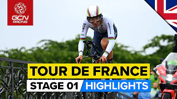 Surprise In The Opening TT Tour De France 2022 Stage 1 Highlights Surprise In The Opening TT Tour De France 2022 Stage 1 Highlights