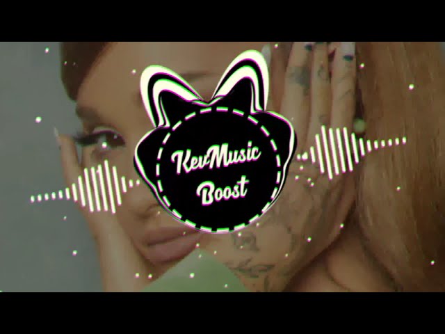 Ariana Grande - positions (Bass Boosted | Remastered) class=