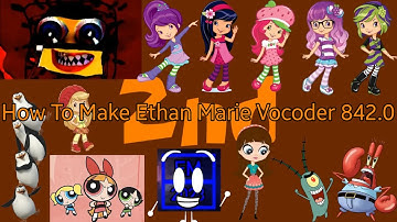 How To Make Ethan Marie Vocoder 842.0