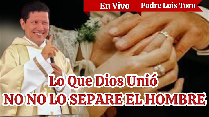El amor maximo., Vívelo en el matrimonio  ✅Padre Luis Toro 🔴en vivo /21-24