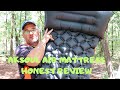 Honest Review Aksol Camping Air Mattress 35 Dollars Surprisingly Good!