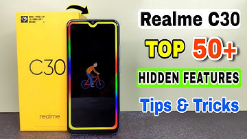 Realme C30 Tips & Tricks | realme c30 50+ hidden features setting | realme c30 features in Hindi
