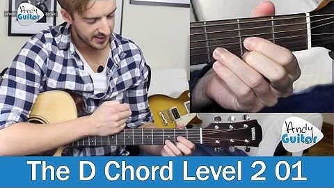 How to play the D major chord on guitar