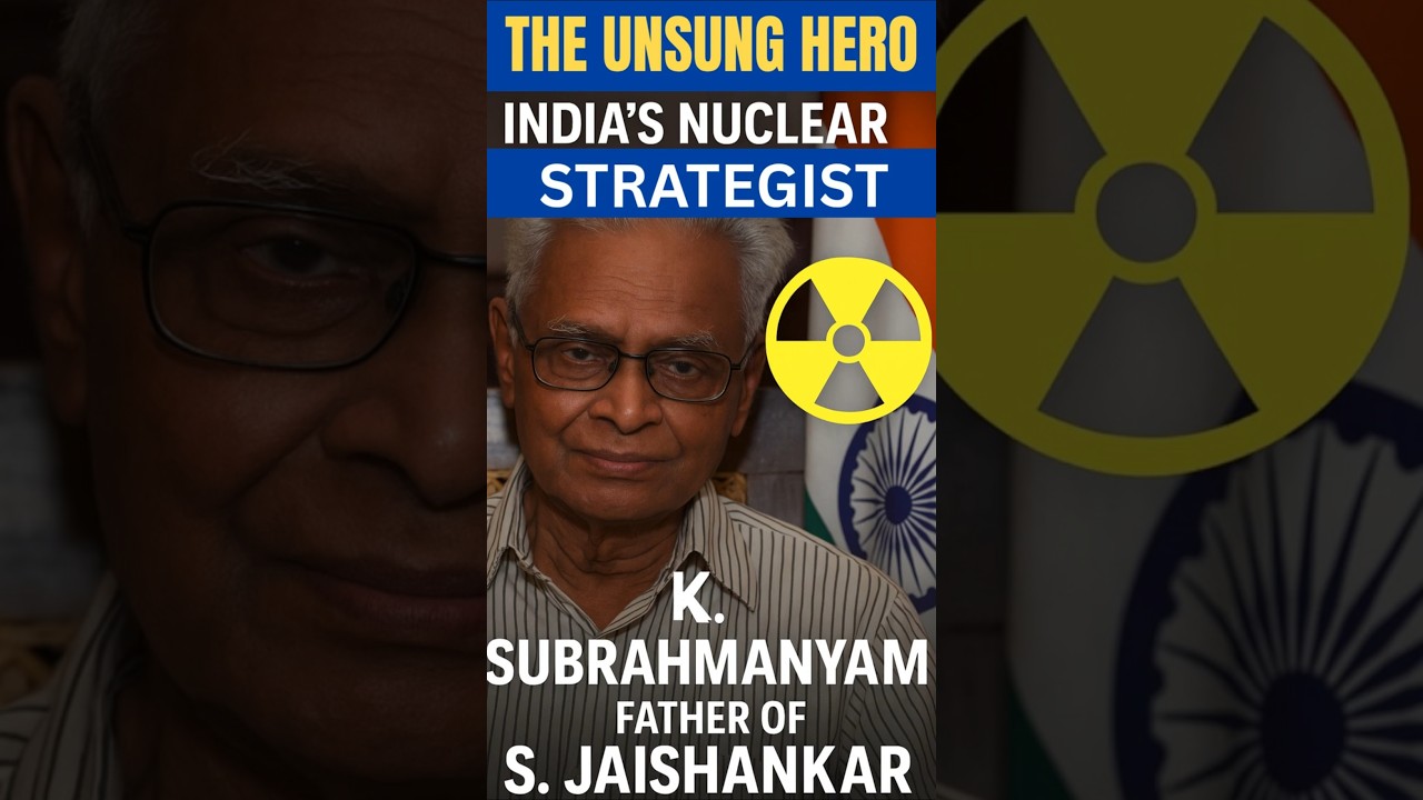K. Subrahmanyam-The Unsung Hero Behind India's Nuclear Power | Kargil War | Operation Sindoor