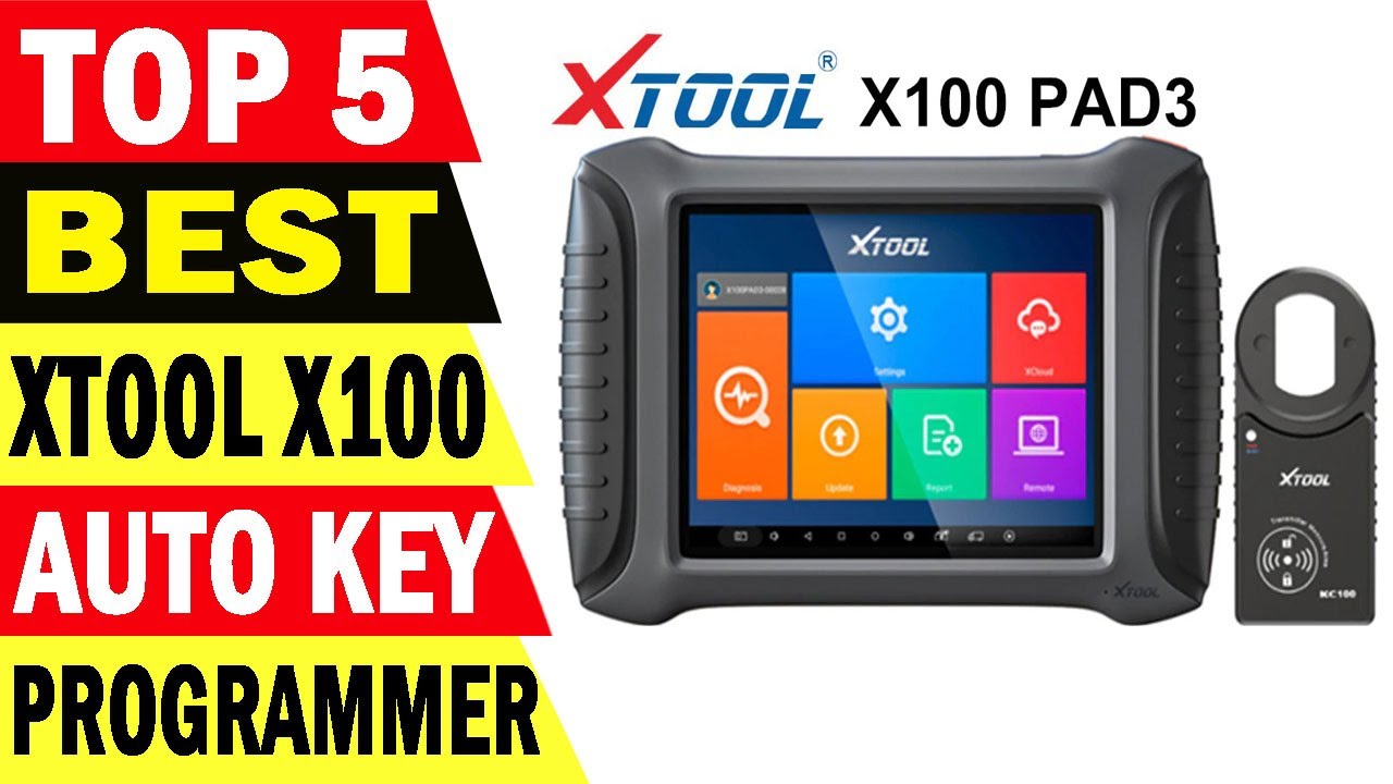 Top 5 Best X100 key programmer Review 2021 - YouTube