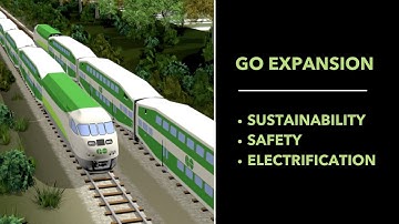 Sustainability, Safety & an Electrified Network | GO Expansion