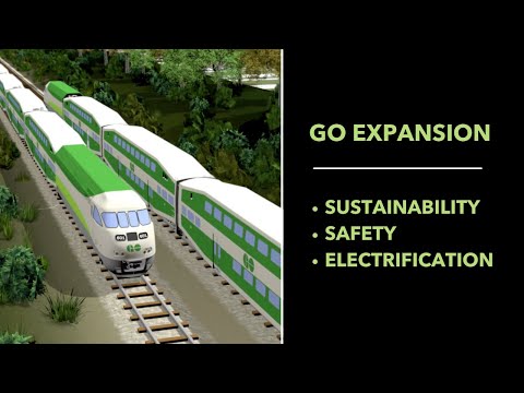 Sustainability, Safety & an Electrified Network | GO Expansion