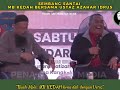 Mb kedah kena dah dengan ustaz azhar idrus kedahsejahteranikmatuntuksemua sanusi ustazazharidrus