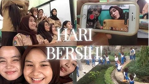 HARI BERSIH! RANDOM VLOG