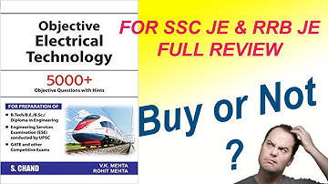 Best electrical engineering objective book by vk mehta || For SSC JE, RRB JE, UPPCL//Best book//