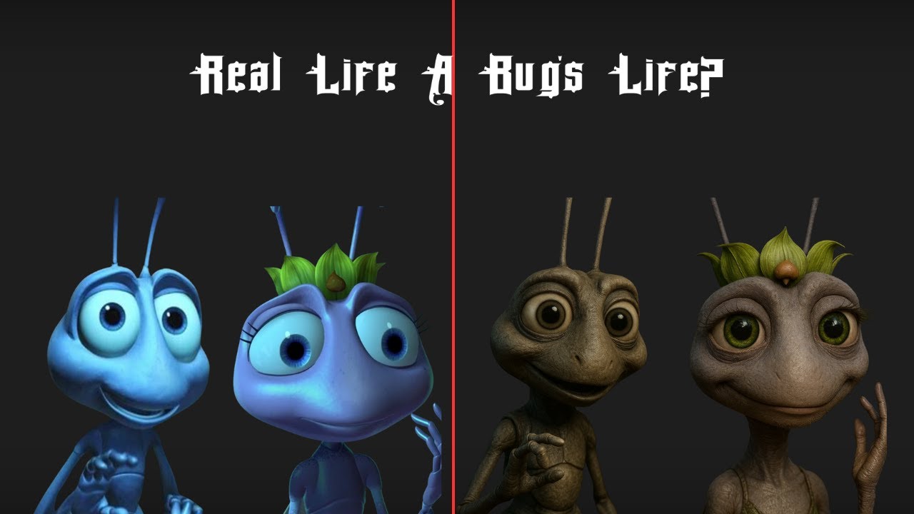 A Bug’s Life Characters in Real Life | AI Transformation 🐜🍃✨