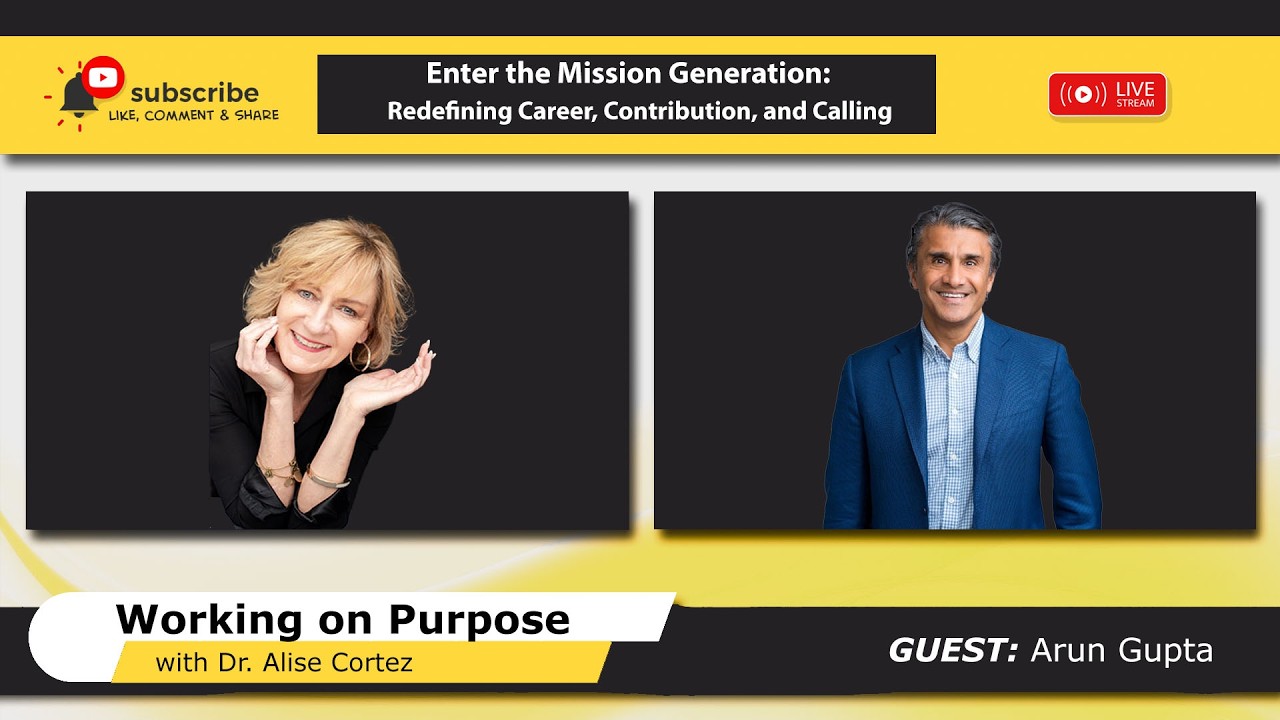 Enter the Mission Generation: Redefining Career, Contribution, and Calling