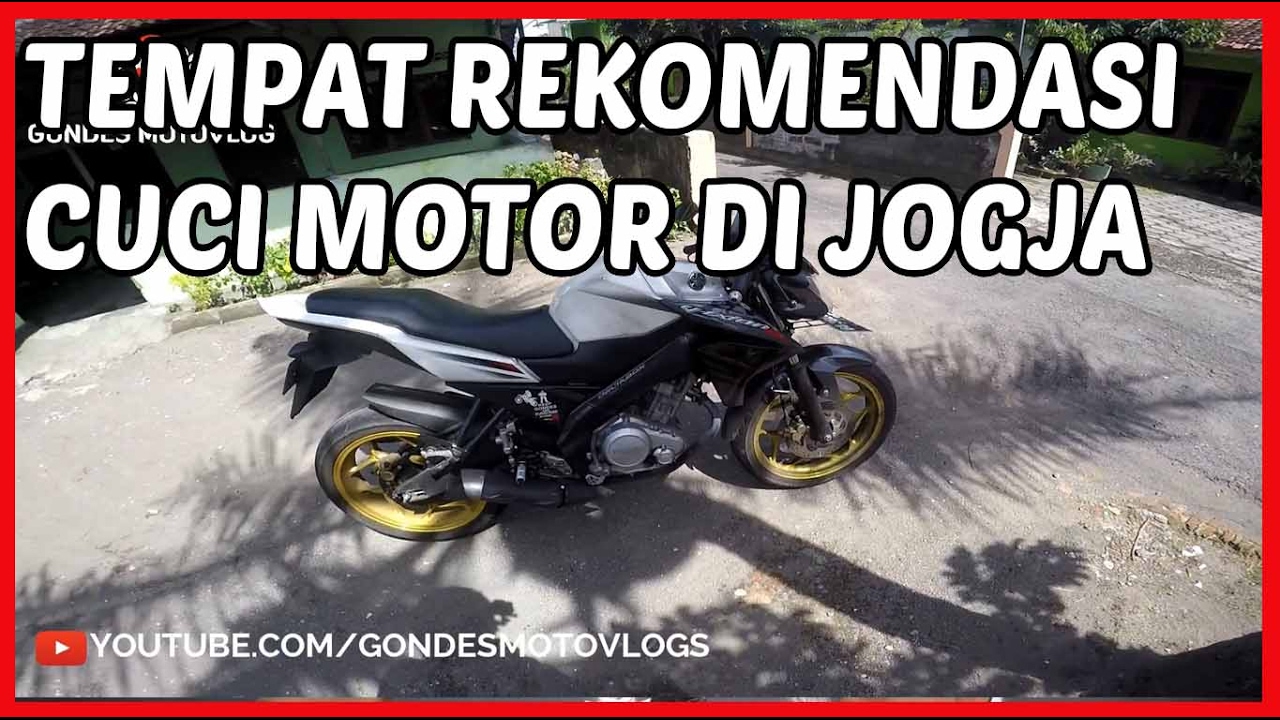 Tempat Cuci Motor  Terbaik  di Jogja  Paling Bersih YouTube