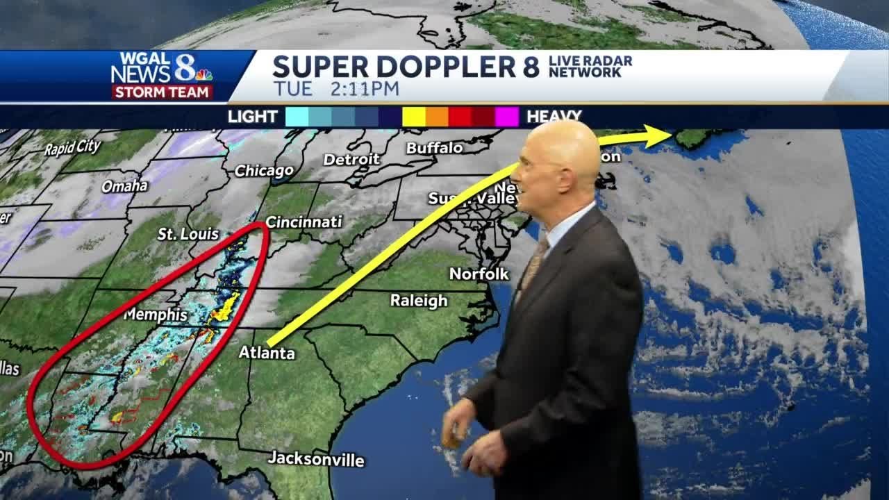 Impact Day Wind and rain expected on Wednesday YouTube