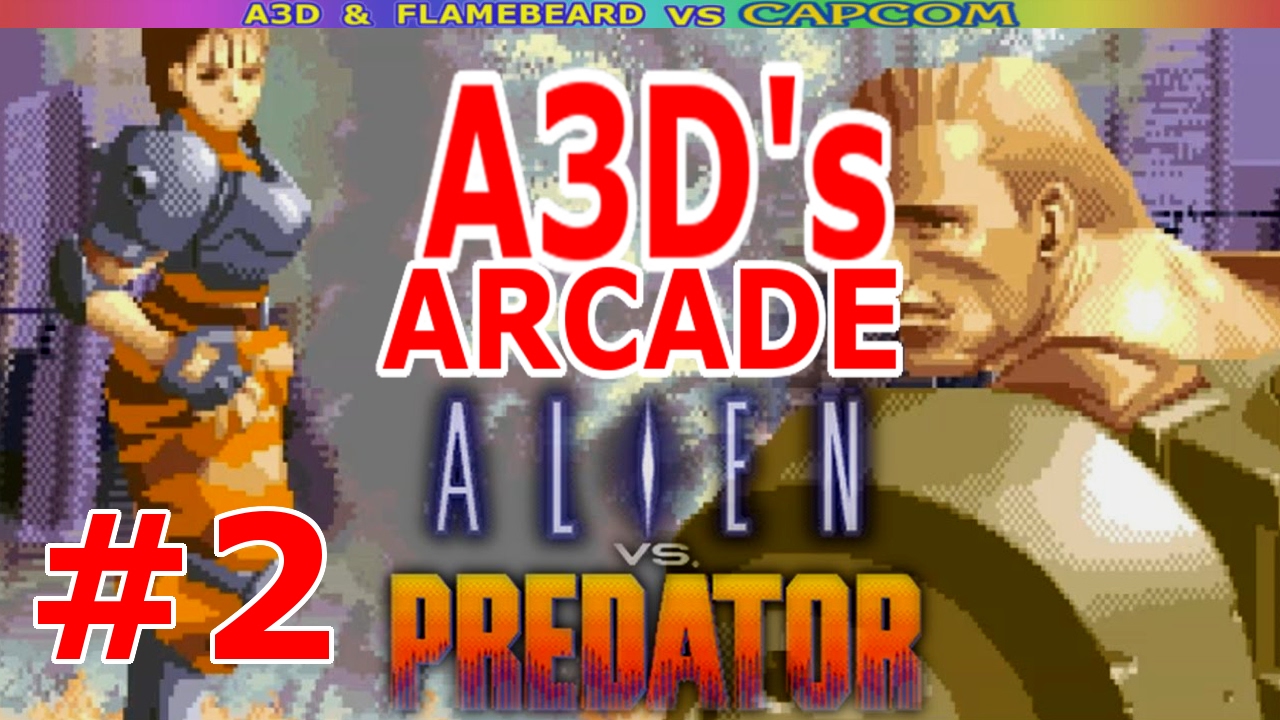 A3Ds ARCADE #3: Alien VS Predator PT2 co-op meaning