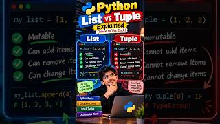 Python List vs Tuple Difference (When to Use Each)