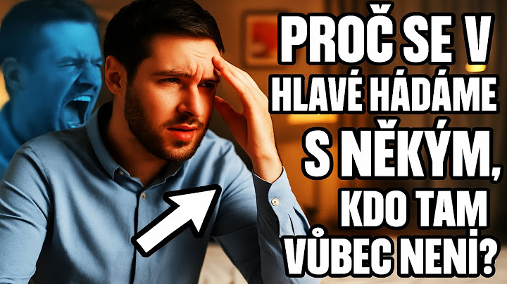 Proč se v hlavě hádáme s někým, kdo tam vůbec není? 🧠🗯️