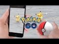 PGO: POKÉMON GO OFICIAL PARA ANDROID - MINHA PRIMEIRA GAMEPLAY !