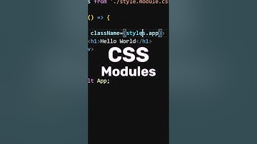 CSS Modules in React Explained | Easy & Scalable Styling for Your Components