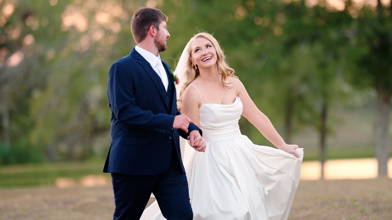 “We Get One Life, I’m Lucky To Have Found You” 🥹 | Romantic Wedding At The White Magnolia Chapel