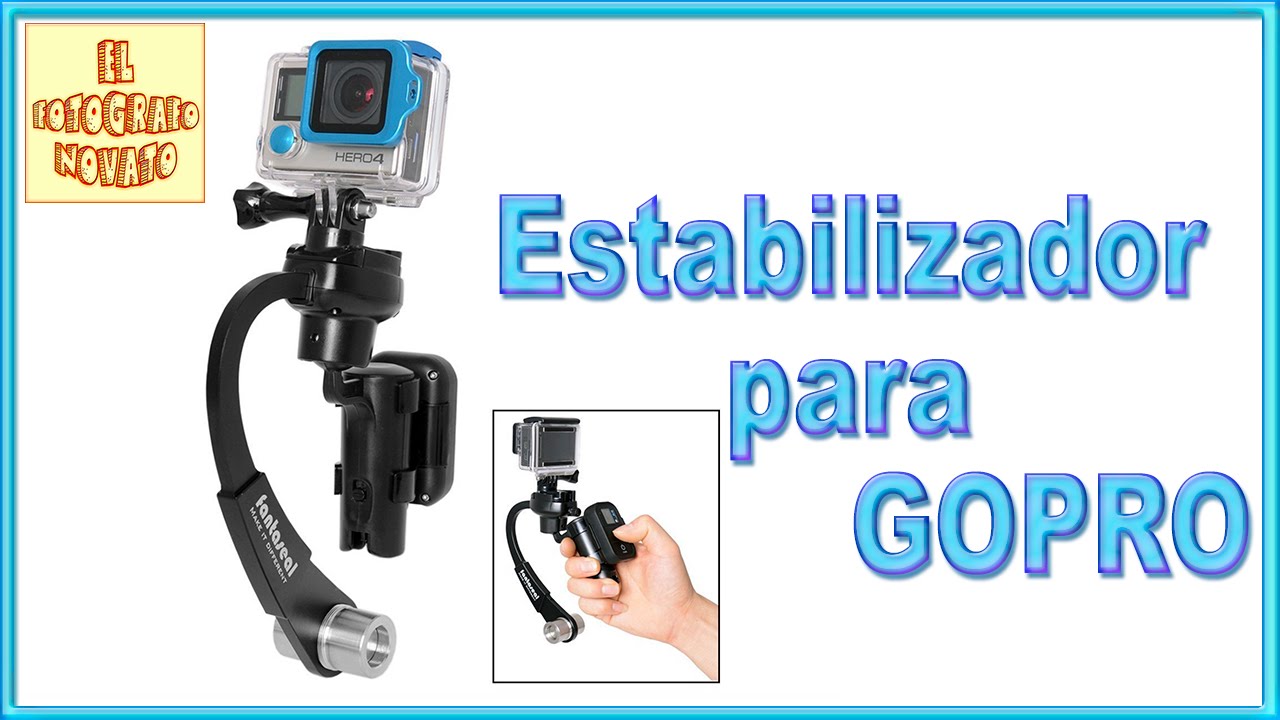 Estabilizador para Gopro steadycam 