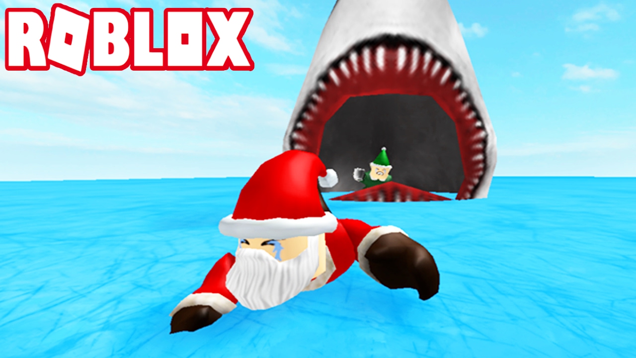 Escape The Giant Shark Obby Roblox Adventures - roblox obby on youtube