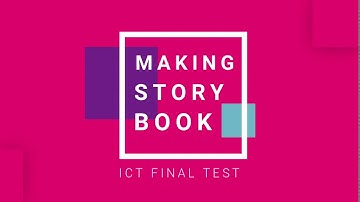 Making a Story Book (with Ms. Publisher & Ms. Word)