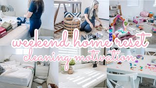 ✨ WEEKEND HOME RESET || CLEAN WITH ME || CLEANING MOTIVATION || CLEANING VIDEO