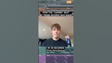 HOW THE “GUMMO” BEAT BY PIERRE BOURNE WAS MADE (IN 30 SECONDS)🦈🦈🦈
