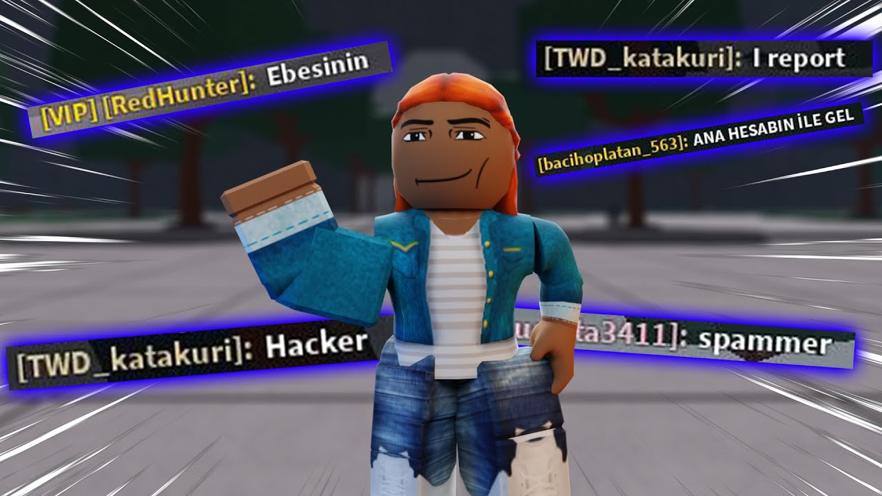 SAHTE HESAP AÇIP TOXİC LERİ TROLLEDİM! - Roblox The Strongest Battlegrounds