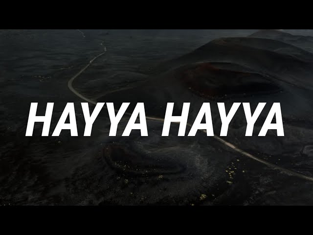 Hayya Hayya (Better Together) (Lyrics) FIFA World Cup 2022™ - Trinidad Cardona, DaVido u0026 Aisha class=