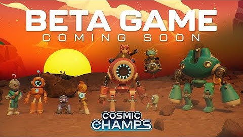 Cosmic Champs mobile play and earn NFT game on Algorand