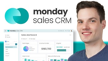 monday sales CRM - Tutorial for Beginners