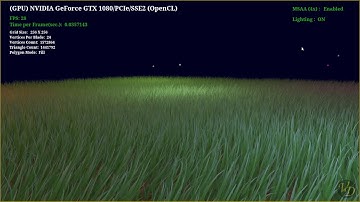 16-Waving Grass Rendering Using OpenGL-OpenCL by Vijaykumar Dangi