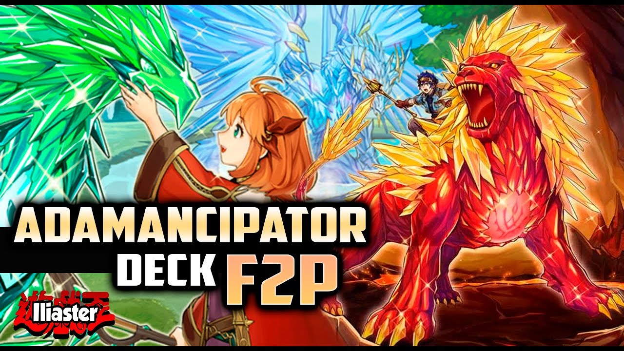 Adamancipator Ver.F2P - Deck Barato! Yu-Gi-Oh! Duel Links Adamancipator Ver.F2P - Deck Barato! Yu-Gi-Oh! Duel Links