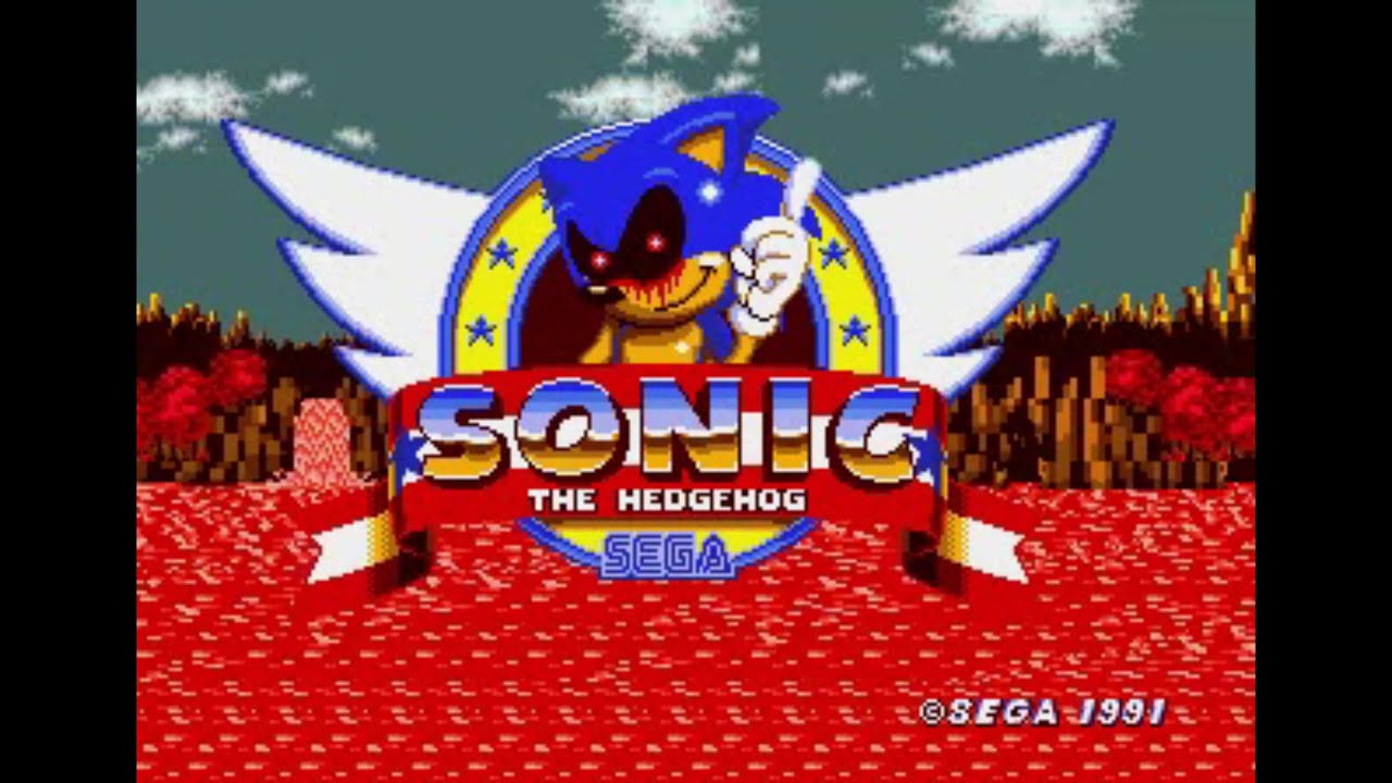 Sonic Hack - Sonic.EXE Mega Drive 